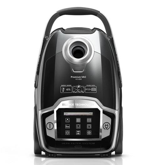 JMT-466058 Electric Vacuum Cleaner with Electronic Brush for Efficient Cleaning