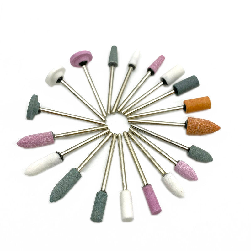 JMT-466058 Quartz Nail Polishing Head for Quick and Easy Nail Care - 6g