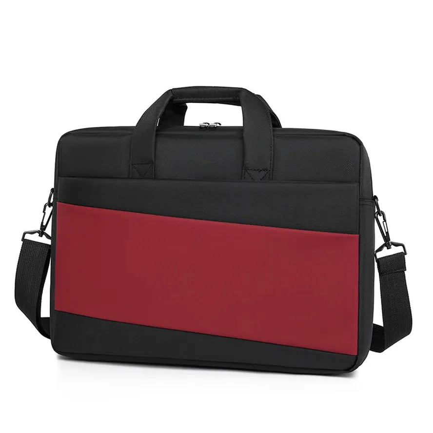 JMT-466250 15 Inch Waterproof Nylon Laptop Bag with Polyester Cover for Office and Travel