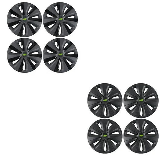 JMT-466378 18 Inch Wheel Hub Cover for Tesla Model 3 - Durable ABS Protective and Decorative Tyre Accessories