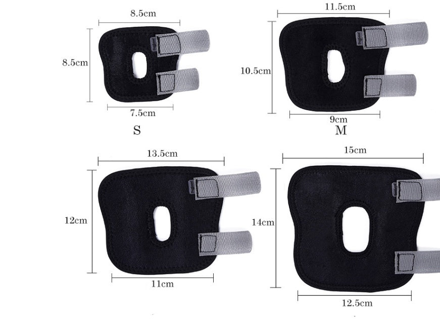 JMT-466378 Dog Recovery Leg Cover - Neoprene Wound Protector for Active Dogs, Sizes S to XL