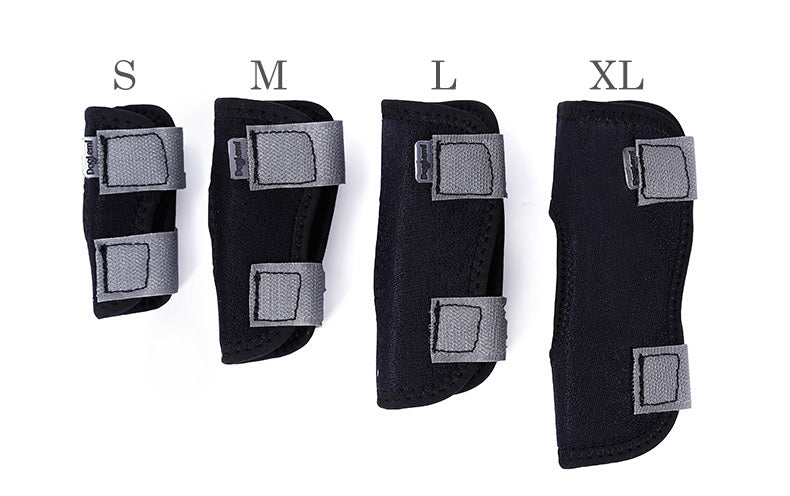 JMT-466378 Dog Recovery Leg Cover - Neoprene Wound Protector for Active Dogs, Sizes S to XL