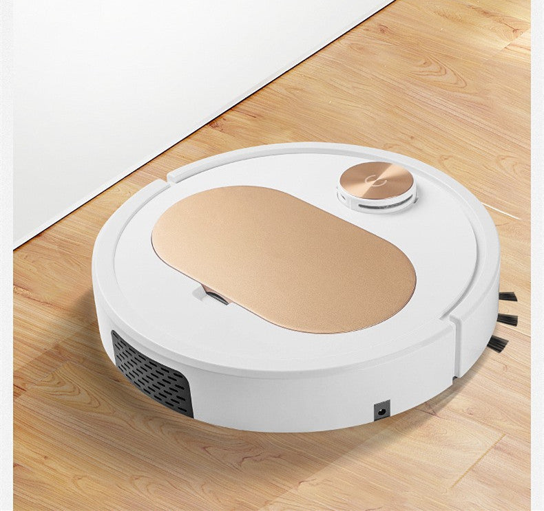 JMT-466378 Smart Home Robot Vacuum Cleaner with Mobile App Control - Automatic Dust Removal Sweeper, 90-Min Battery Life