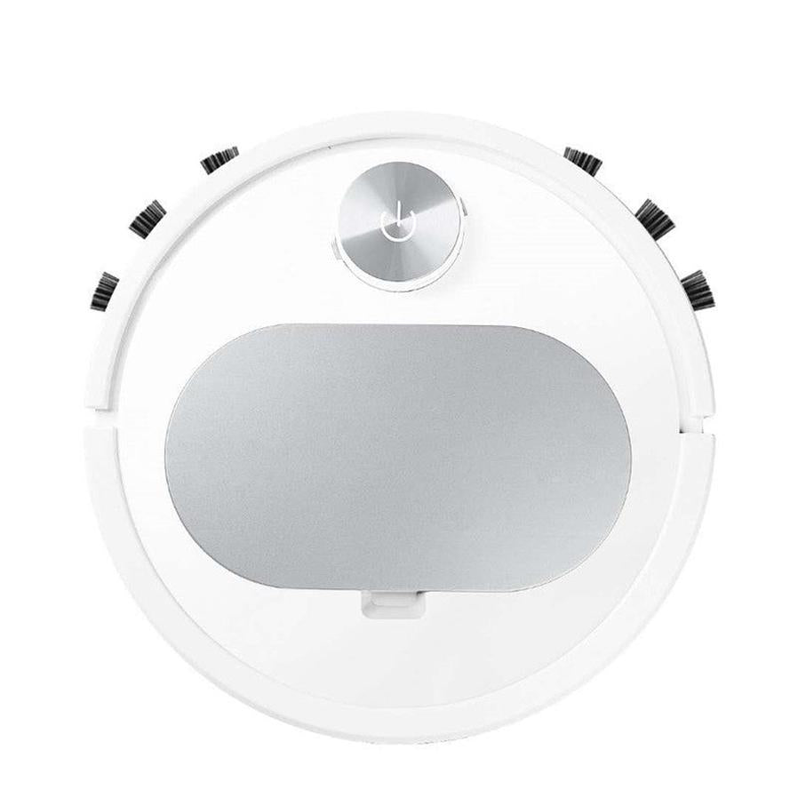 JMT-466378 Smart Home Robot Vacuum Cleaner with Mobile App Control - Automatic Dust Removal Sweeper, 90-Min Battery Life