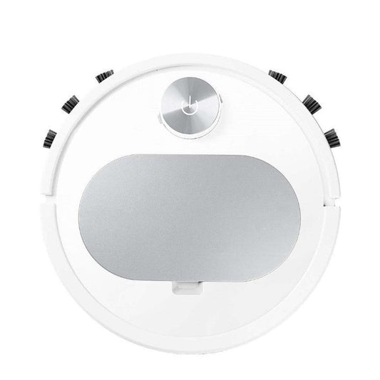 JMT-466378 Smart Home Robot Vacuum Cleaner with Mobile App Control - Automatic Dust Removal Sweeper, 90-Min Battery Life