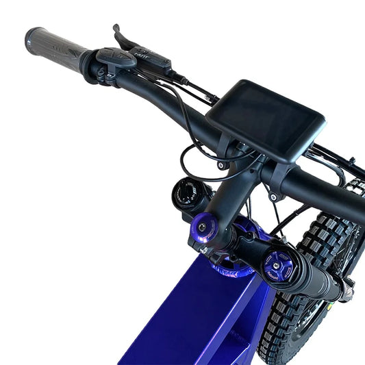 JMT-466506 Electric Off-Road Fat Tire Motocross Dirt Bike for Adventure Riding , Top Speed 27.9 mph