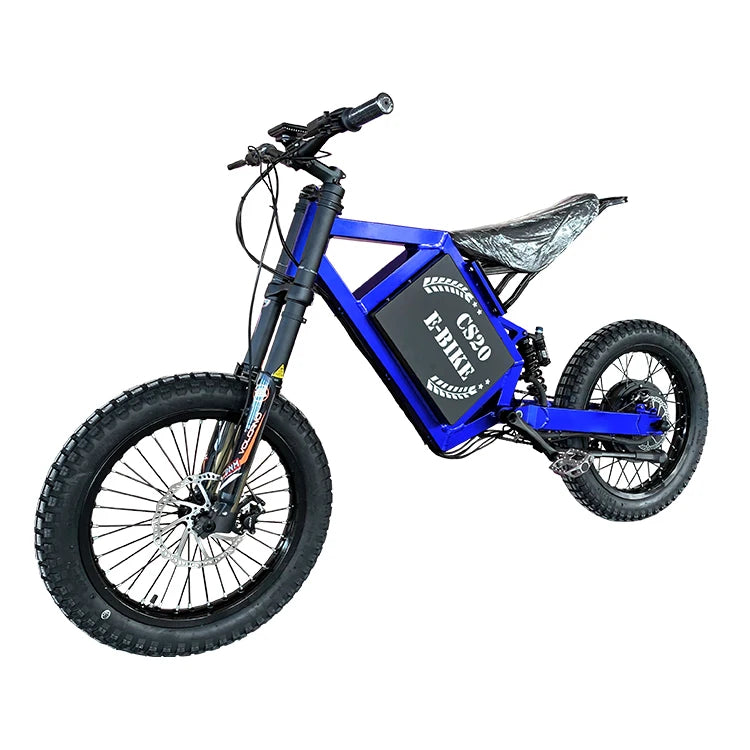 JMT-466506 Electric Off-Road Fat Tire Motocross Dirt Bike for Adventure Riding , Top Speed 27.9 mph