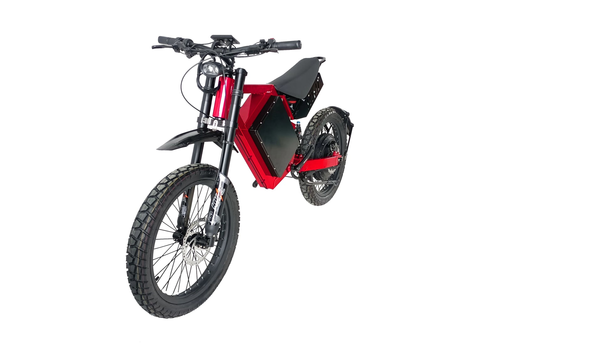 JMT-466506 Electric Off-Road Fat Tire Motocross Dirt Bike for Adventure Riding , Top Speed 27.9 mph