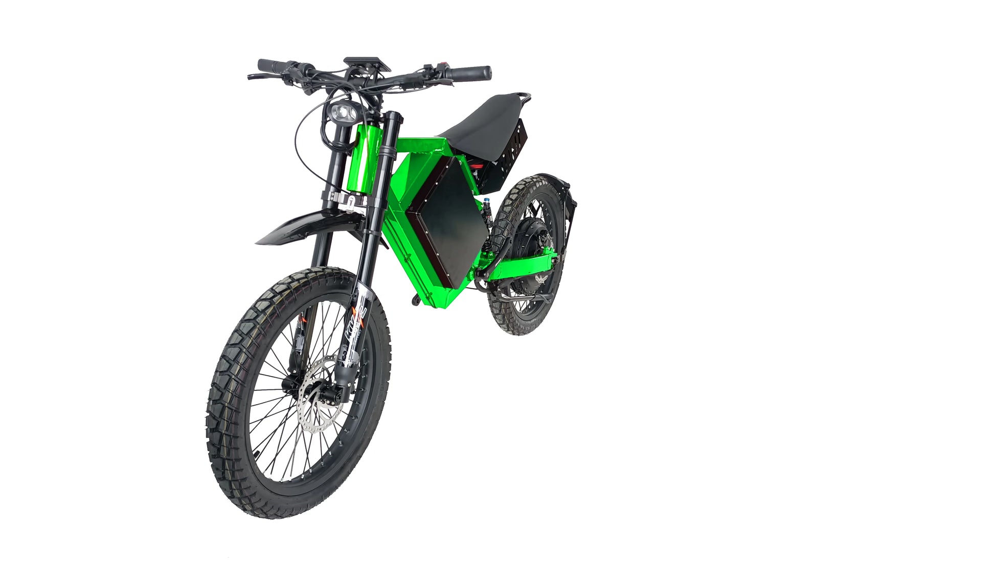 JMT-466506 Electric Off-Road Fat Tire Motocross Dirt Bike for Adventure Riding , Top Speed 27.9 mph