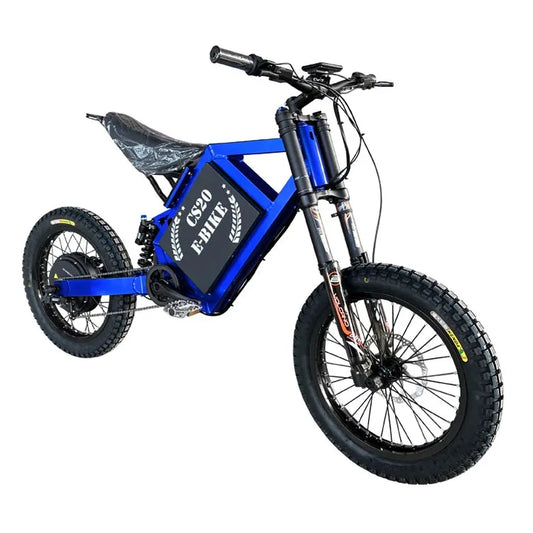 JMT-466506 Electric Off-Road Fat Tire Motocross Dirt Bike for Adventure Riding , Top Speed 27.9 mph