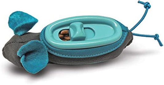 JMT-466570 Interactive Indoor Cat Treat Dispenser with Adjustable Feeder for Mental Stimulation and Natural Hunting Instincts