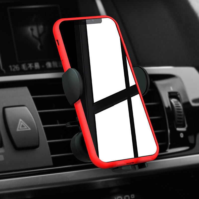 JMT-466762 Car Wireless Charger with Touch Control and Intelligent Induction, Metal Object Detection, 8MM Sensing Distance