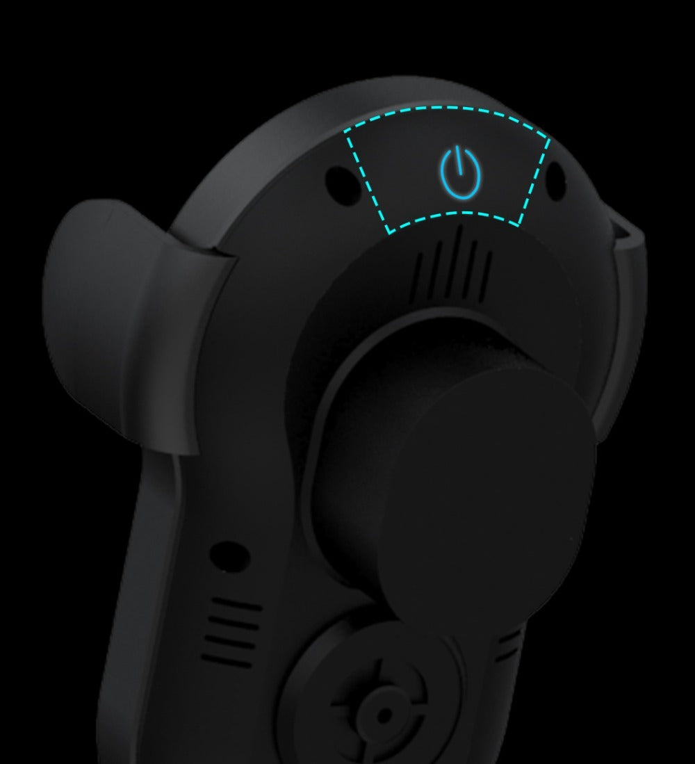 JMT-466762 Car Wireless Charger with Touch Control and Intelligent Induction, Metal Object Detection, 8MM Sensing Distance