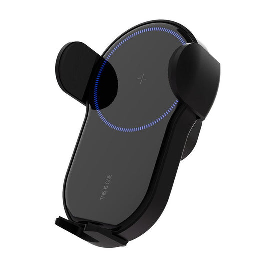 JMT-466762 Car Wireless Charger with Touch Control and Intelligent Induction, Metal Object Detection, 8MM Sensing Distance
