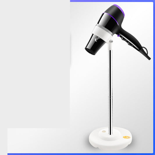 JMT-466826 Stainless Steel Hair Dryer Fixing Bracket - Nordic Style Free Punching Design for Travel Storage