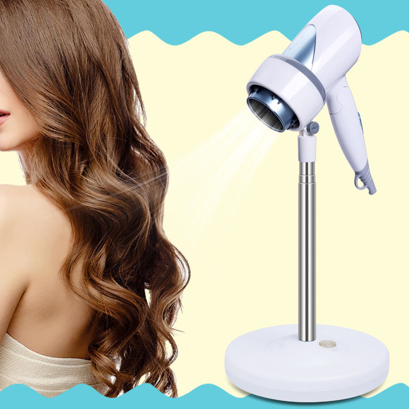JMT-466826 Stainless Steel Hair Dryer Fixing Bracket - Nordic Style Free Punching Design for Travel Storage