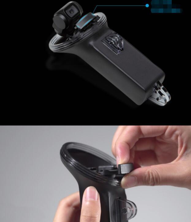 JMT-467082 Waterproof Case for Osmo Pocket Gimbal Camera with Anti-Fog Sheets