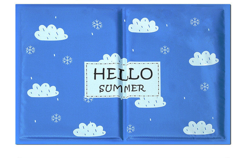 JMT-467210 Cartoon Kennel Pad Cooling Ice Pad for Small and Medium Pets