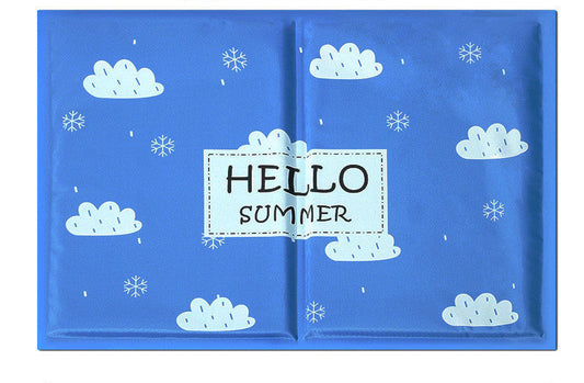 JMT-467210 Cartoon Kennel Pad Cooling Ice Pad for Small and Medium Pets