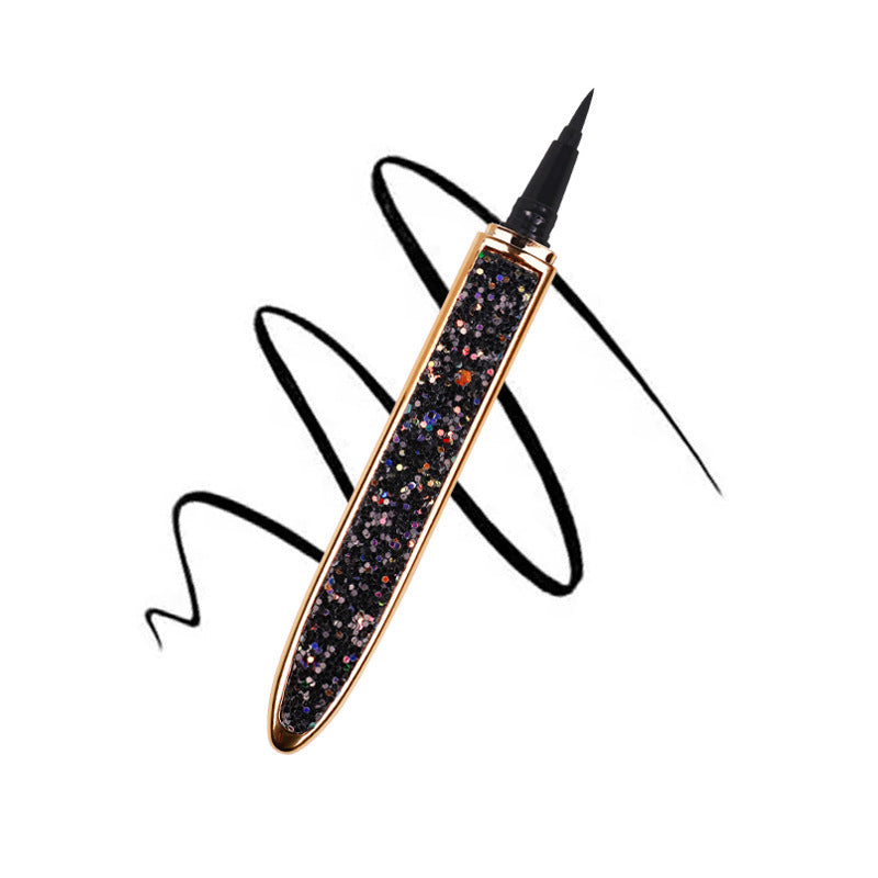 JMT-467338 Self-Adhesive Liquid Eyeliner Pen for Easy Application of False Eyelashes - Waterproof & Smudge-Proof, Multiple Colors Available