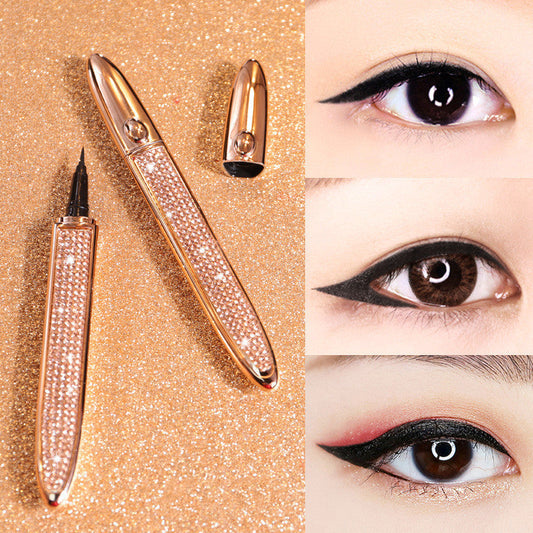 JMT-467338 Self-Adhesive Liquid Eyeliner Pen for Easy Application of False Eyelashes - Waterproof & Smudge-Proof, Multiple Colors Available