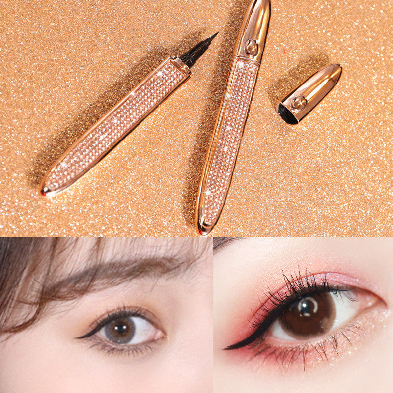 JMT-467338 Self-Adhesive Liquid Eyeliner Pen for Easy Application of False Eyelashes - Waterproof & Smudge-Proof, Multiple Colors Available