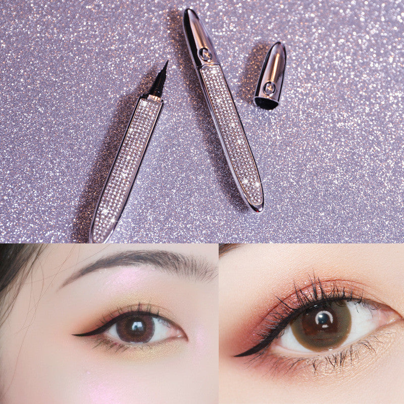 JMT-467338 Self-Adhesive Liquid Eyeliner Pen for Easy Application of False Eyelashes - Waterproof & Smudge-Proof, Multiple Colors Available