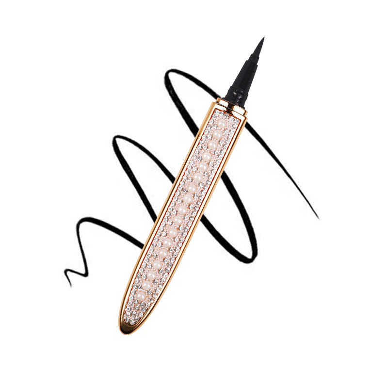 JMT-467338 Self-Adhesive Liquid Eyeliner Pen for Easy Application of False Eyelashes - Waterproof & Smudge-Proof, Multiple Colors Available