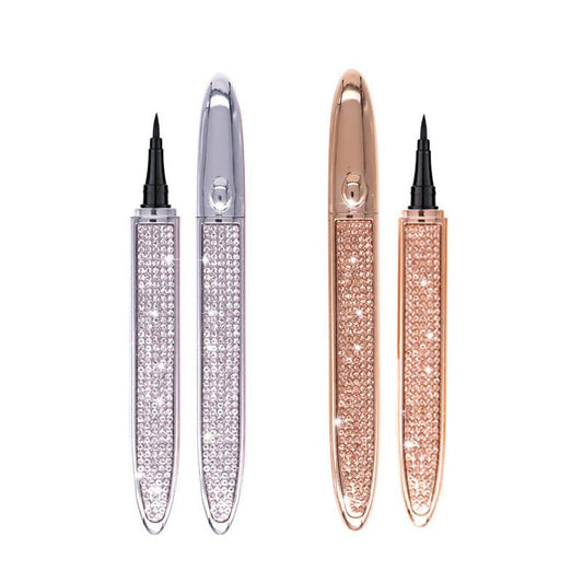 JMT-467338 Self-Adhesive Liquid Eyeliner Pen for Easy Application of False Eyelashes - Waterproof & Smudge-Proof, Multiple Colors Available