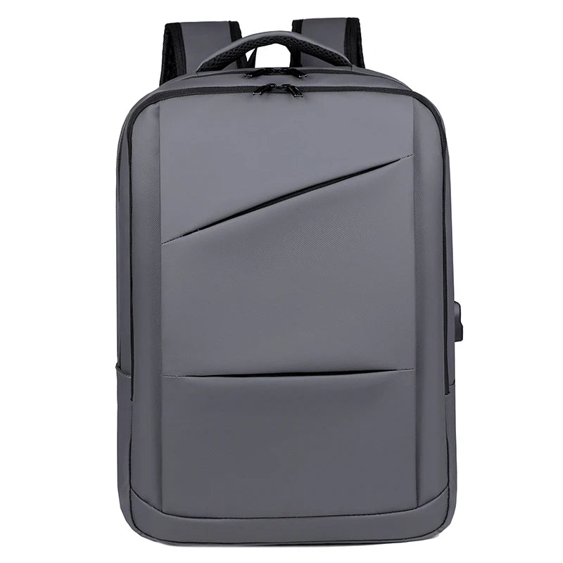 JMT-467914 Professional Padded Laptop Backpack with Custom Logo Embroidery for Business Use