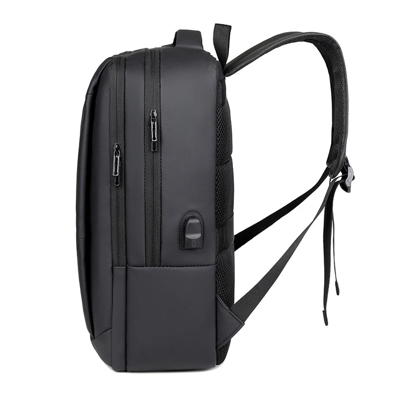 JMT-467914 Professional Padded Laptop Backpack with Custom Logo Embroidery for Business Use