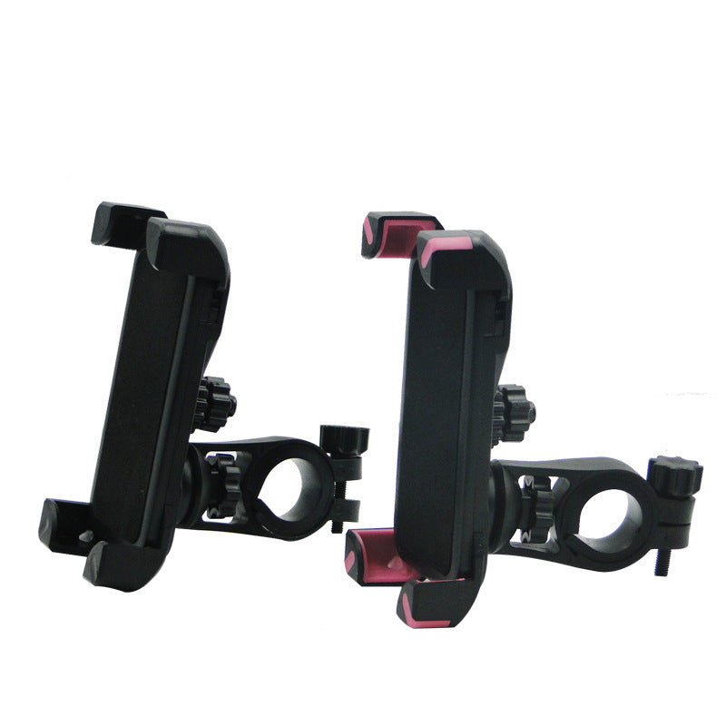 JMT-467914 Tough Nylon Bicycle Mobile Phone Holder with 360-Degree Adjustable Fit for 3.5-7.0 Inch Devices