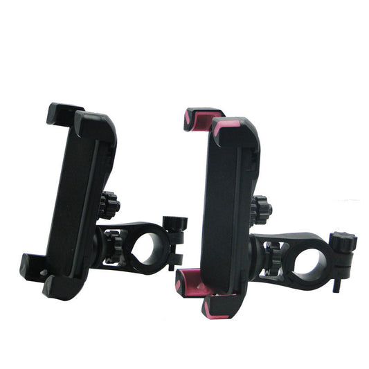 JMT-467914 Tough Nylon Bicycle Mobile Phone Holder with 360-Degree Adjustable Fit for 3.5-7.0 Inch Devices