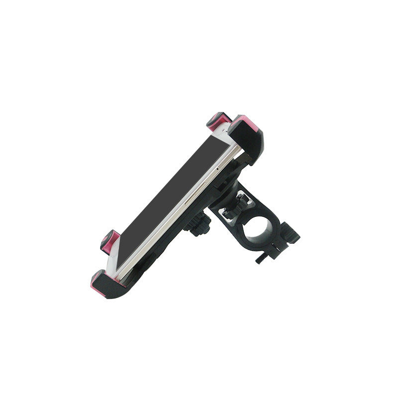 JMT-467914 Tough Nylon Bicycle Mobile Phone Holder with 360-Degree Adjustable Fit for 3.5-7.0 Inch Devices