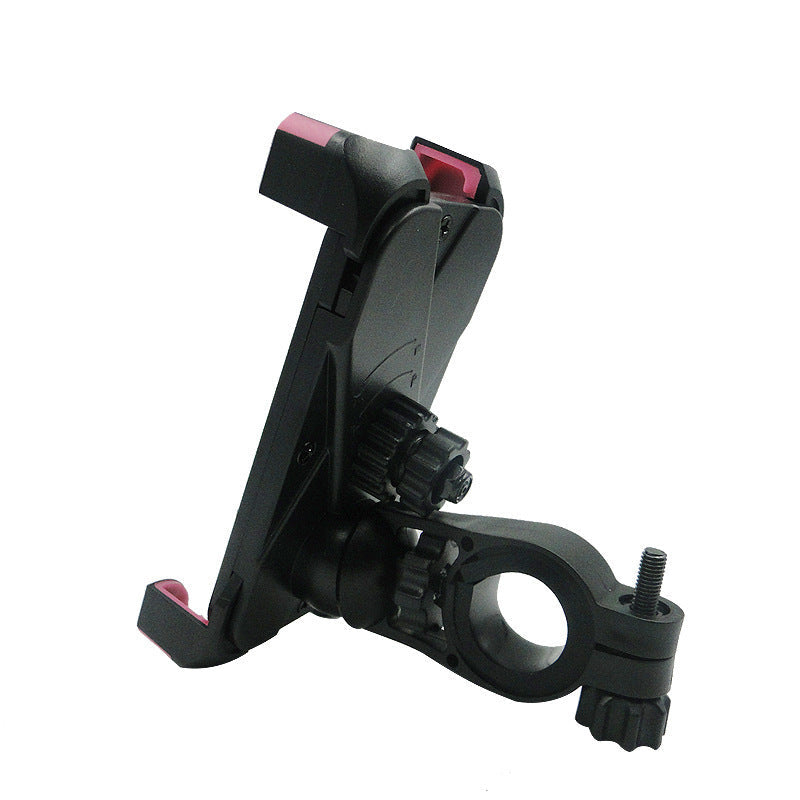 JMT-467914 Tough Nylon Bicycle Mobile Phone Holder with 360-Degree Adjustable Fit for 3.5-7.0 Inch Devices