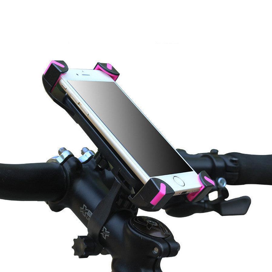 JMT-467914 Tough Nylon Bicycle Mobile Phone Holder with 360-Degree Adjustable Fit for 3.5-7.0 Inch Devices