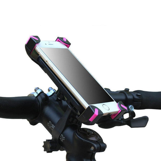 JMT-467914 Tough Nylon Bicycle Mobile Phone Holder with 360-Degree Adjustable Fit for 3.5-7.0 Inch Devices