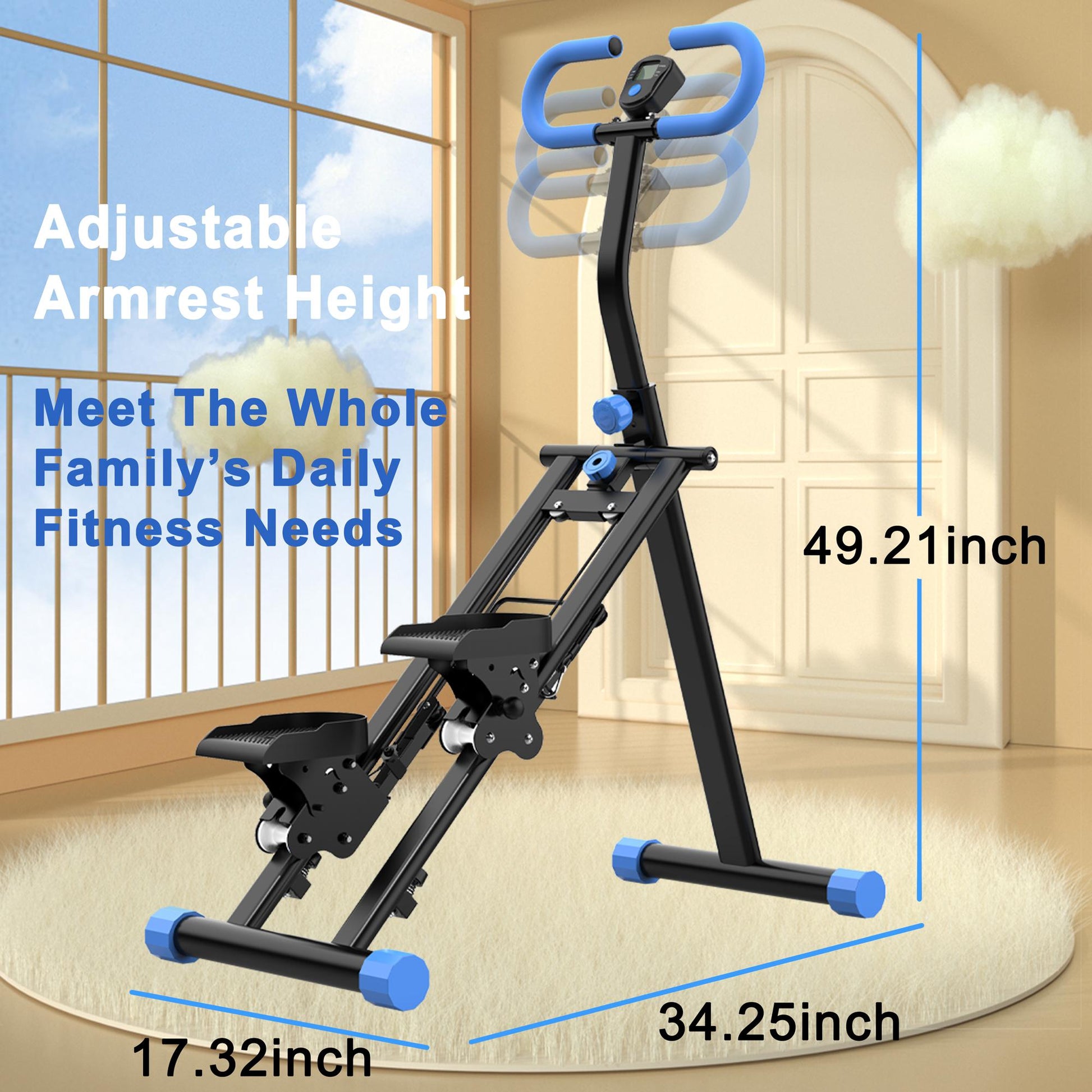 JMT-467978 Commercial Stair Climbing Machine for Effective Cardio Workouts and Fitness Training