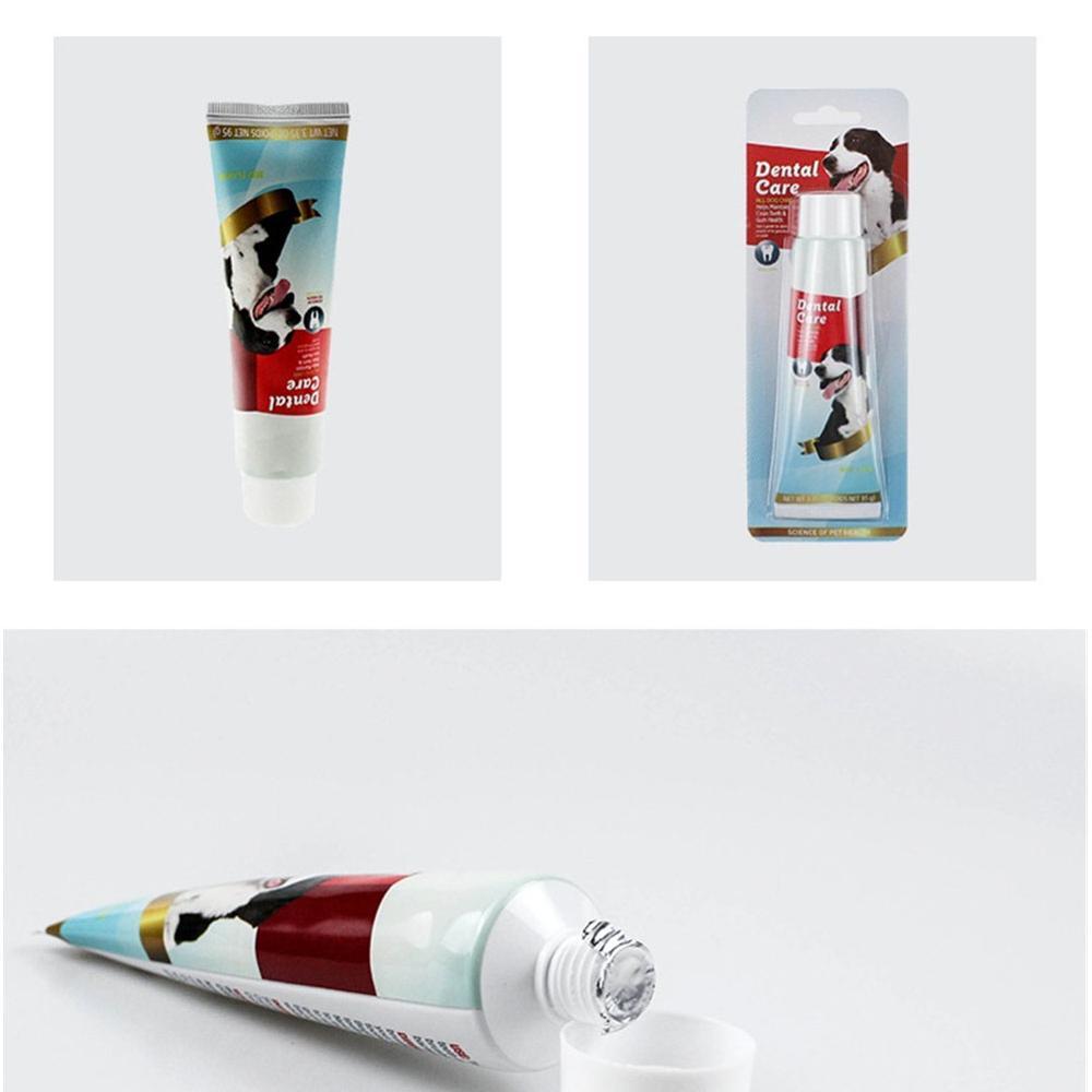 JMT-467978 Dog Toothpaste Cleaner for Optimal Oral Care