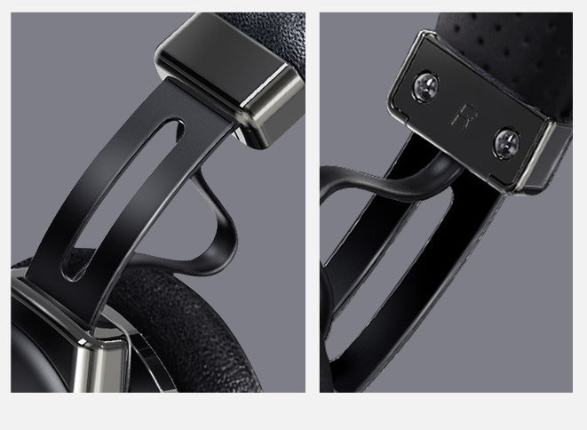 JMT-468042 Bluetooth Stereo Headset with Active Noise Cancellation and Multi-Point Connection