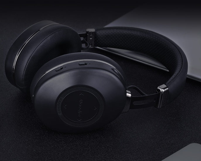 JMT-468042 Bluetooth Stereo Headset with Active Noise Cancellation and Multi-Point Connection