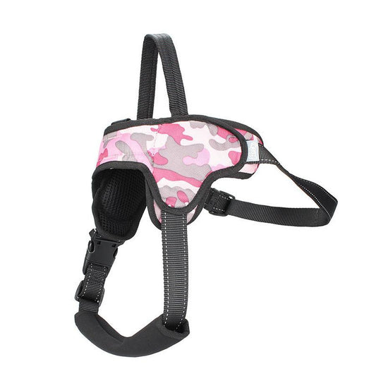 JMT-468234 Camouflage Dog Leash for Medium and Large Dogs - Durable Polyester Material, Multiple Sizes Available