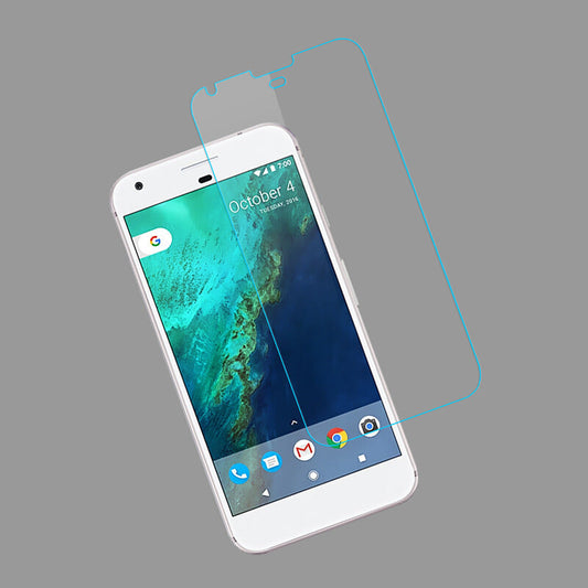 JMT-468234 Tempered Glass Protective Film for Google Mobile Phones with HD Electroplating Edge