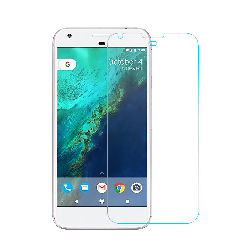 JMT-468234 Tempered Glass Protective Film for Google Mobile Phones with HD Electroplating Edge