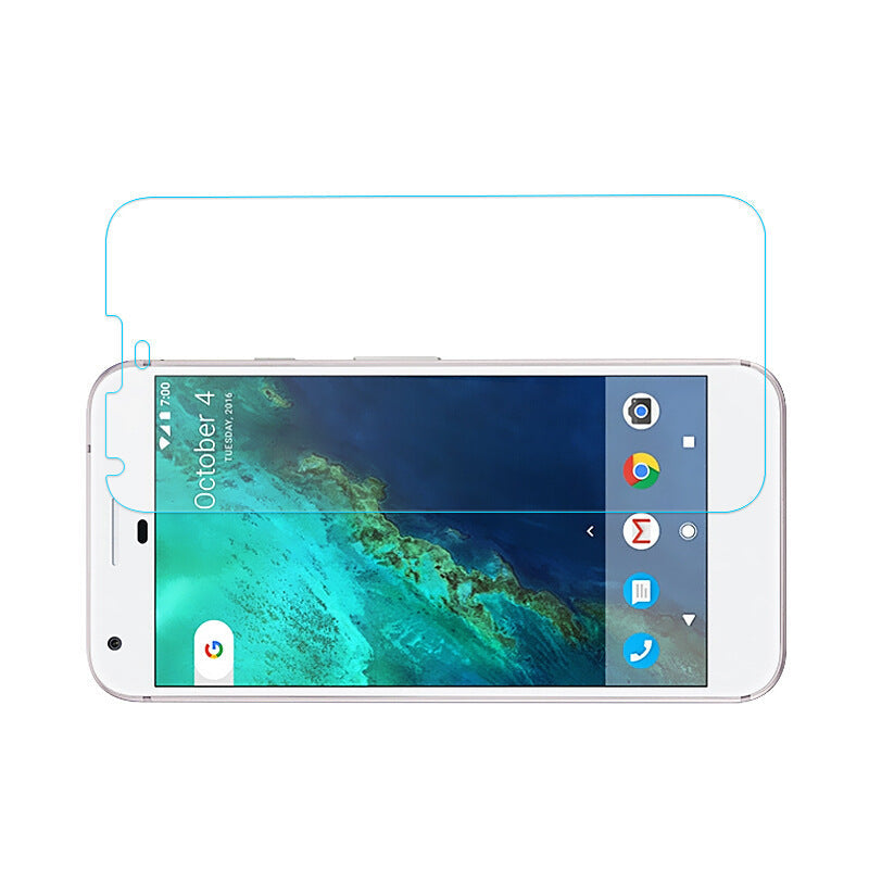 JMT-468234 Tempered Glass Protective Film for Google Mobile Phones with HD Electroplating Edge