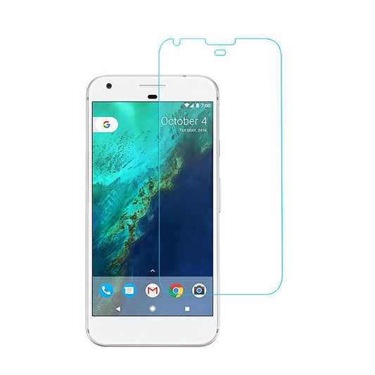 JMT-468234 Tempered Glass Protective Film for Google Mobile Phones with HD Electroplating Edge