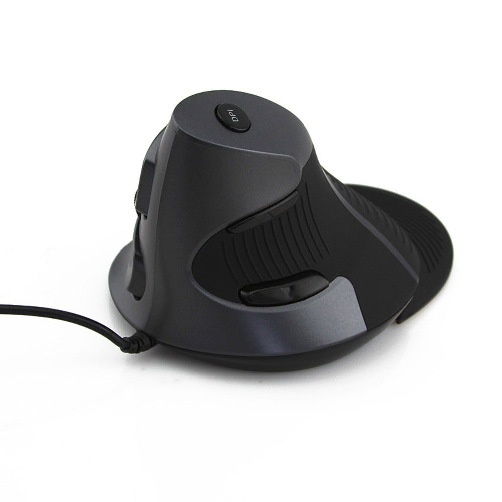 JMT-468362 Ergonomic Wired Vertical Optical Mouse for Desktop Use