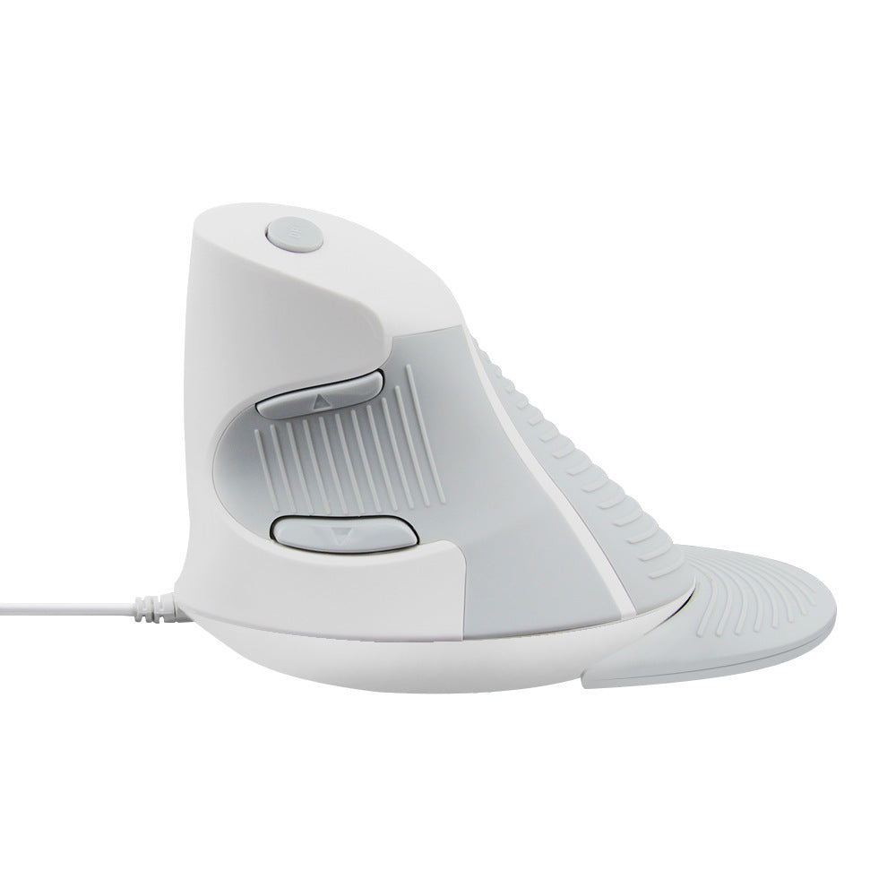 JMT-468362 Ergonomic Wired Vertical Optical Mouse for Desktop Use