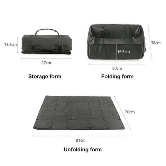 JMT-468362 Portable 3-in-1 Dog Travel Bed and Carrier, Water-Resistant Kennel with Mat and Cushion