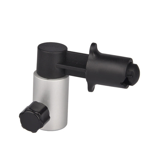 JMT-468426 Aluminum Alloy Black Photography Reflector Clip for Studio Lighting